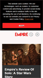 Mobile Screenshot of empireonline.com